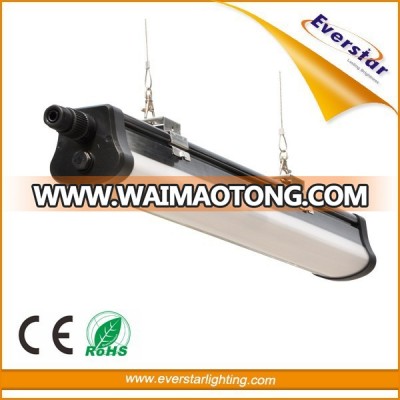 IP65 PF>0.9 Length 1200mm 3600-3700lm SMD 2835 40W LED Tri proof Light