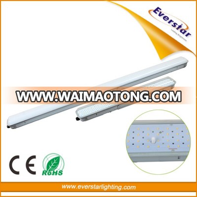 IP65 1200mm 36W led waterproof lamp fixture with Sensor