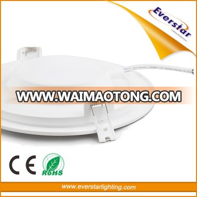 2 In 1 220MM Recessed 1350LM Ra80 PF0.9 18W LED Panel Light