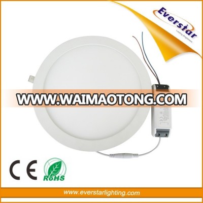 Cheap price super slim 2835SMD 3w/4w/6w/9w/12w/15w/18w/20w/24w/30w round/square led panel